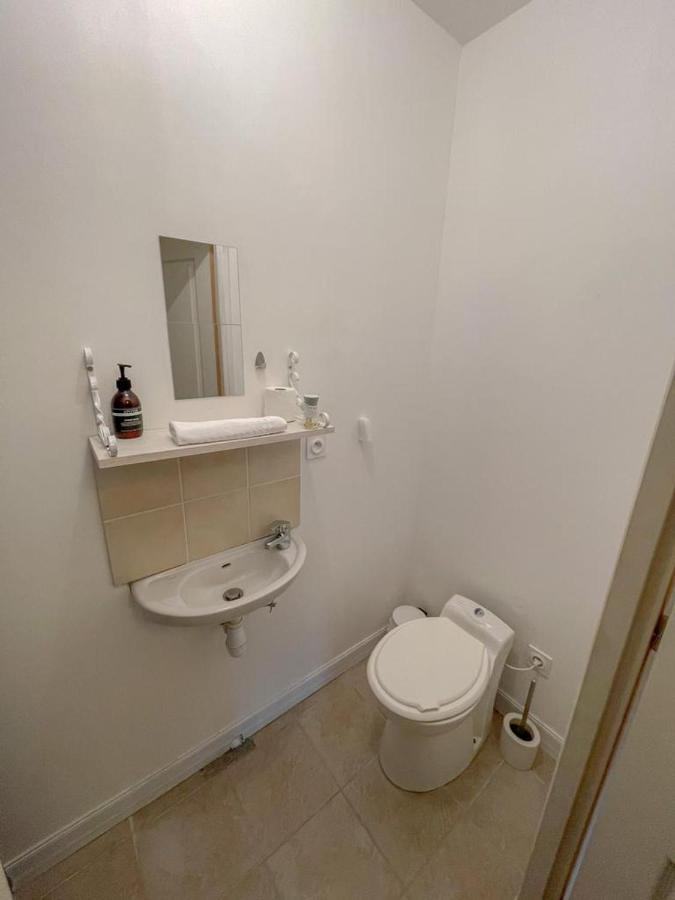 Chambres D'Hotes Et Gite Felicidade Mer Ngoại thất bức ảnh